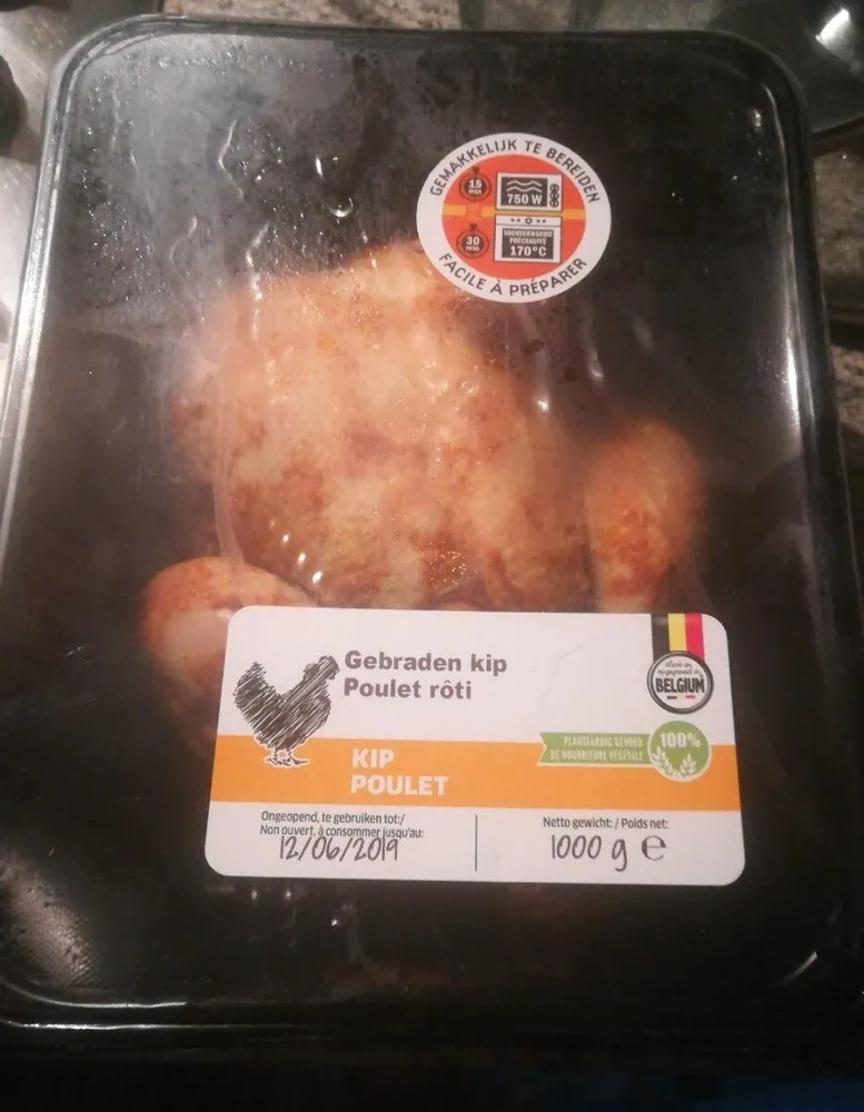 Poulet rôti
