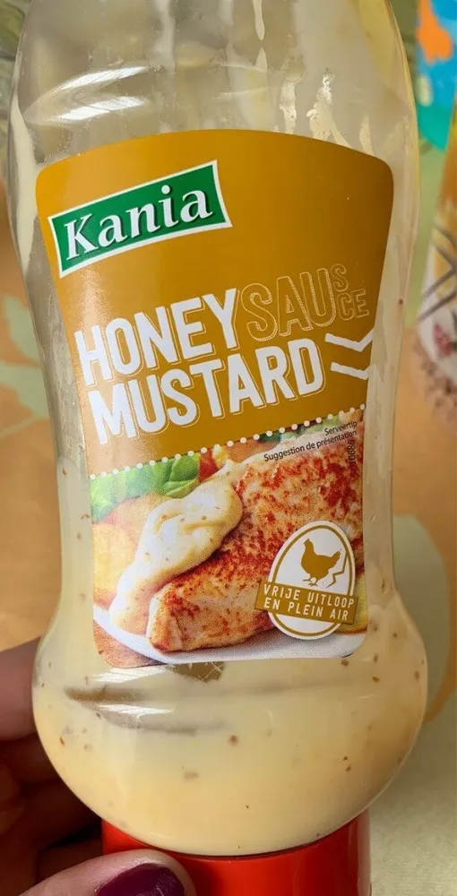 Sauce miel moutarde