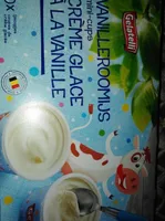 Crème glace à la vanille