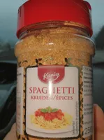 Epices spaghetti