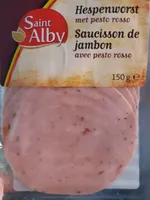 Saucisson de jambon avec pesto rosso