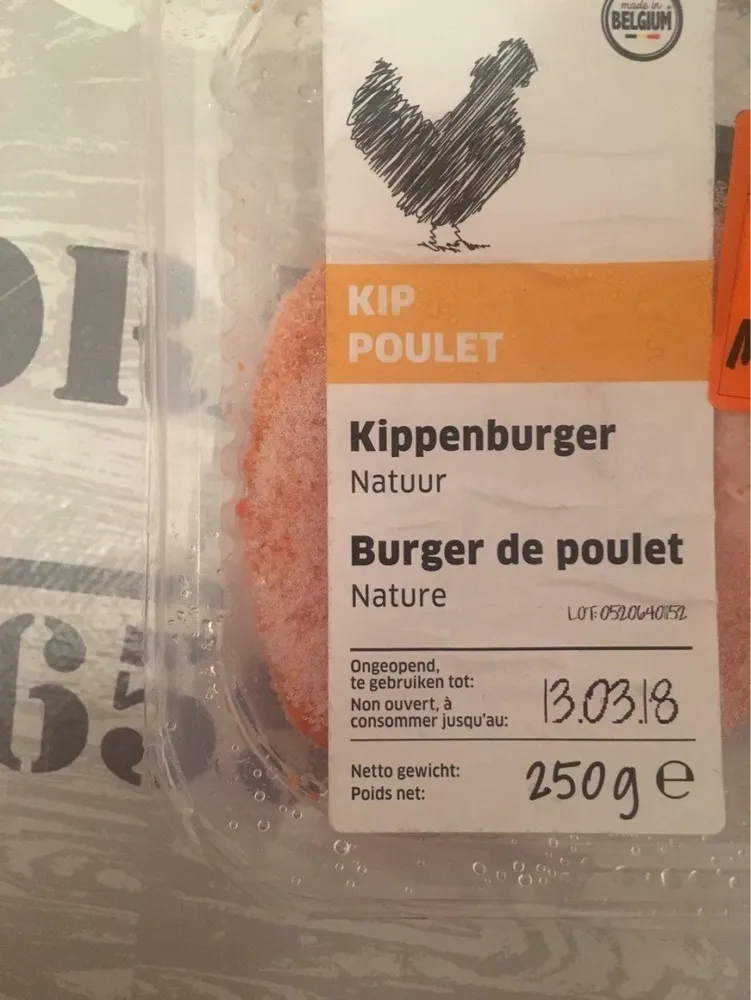 Kip poulet