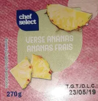 Ananas frais