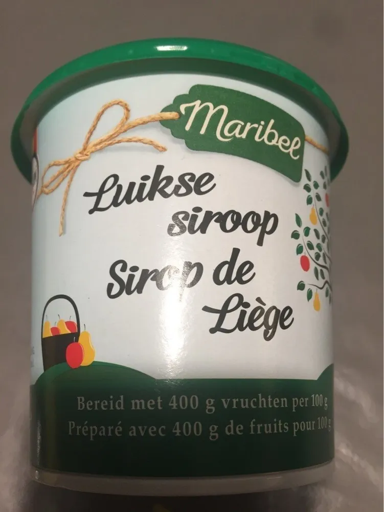 Sirop de Liège
