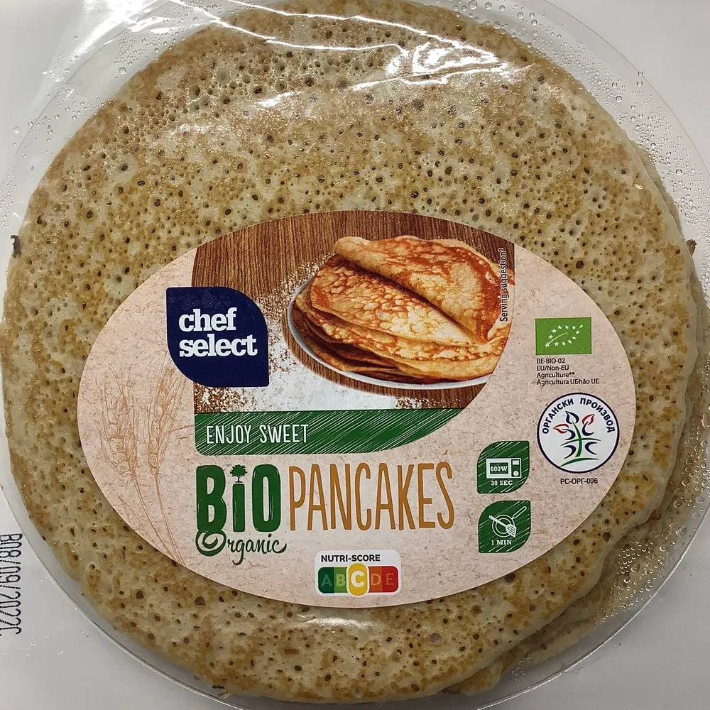 Crêpes biologiques
