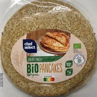 Crêpes biologiques
