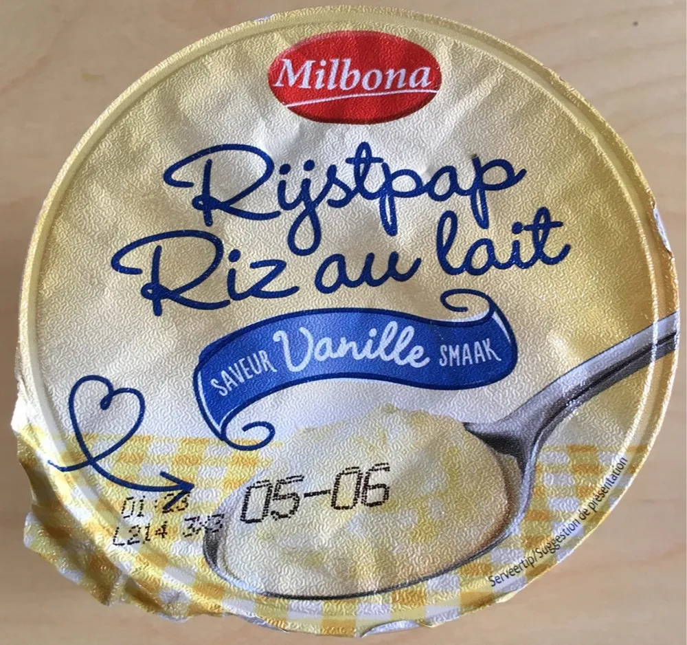 Riz au lait