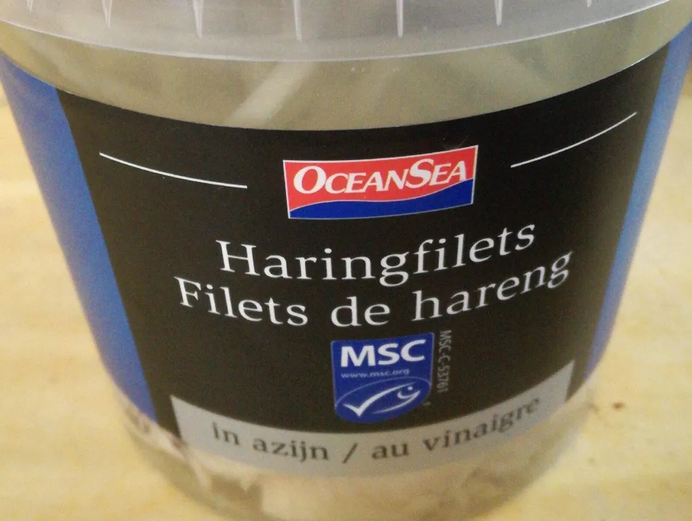 Filet de hareng au vinaigre