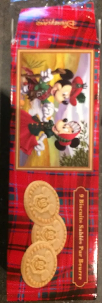 Biscuits sables disneyland paris