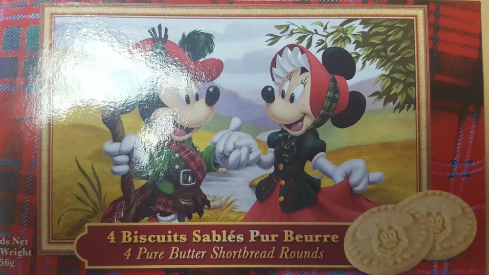 Biscuits sablés pur beurre