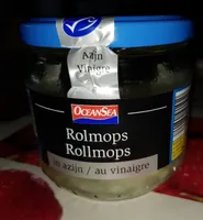 Rolmops au vinaigre