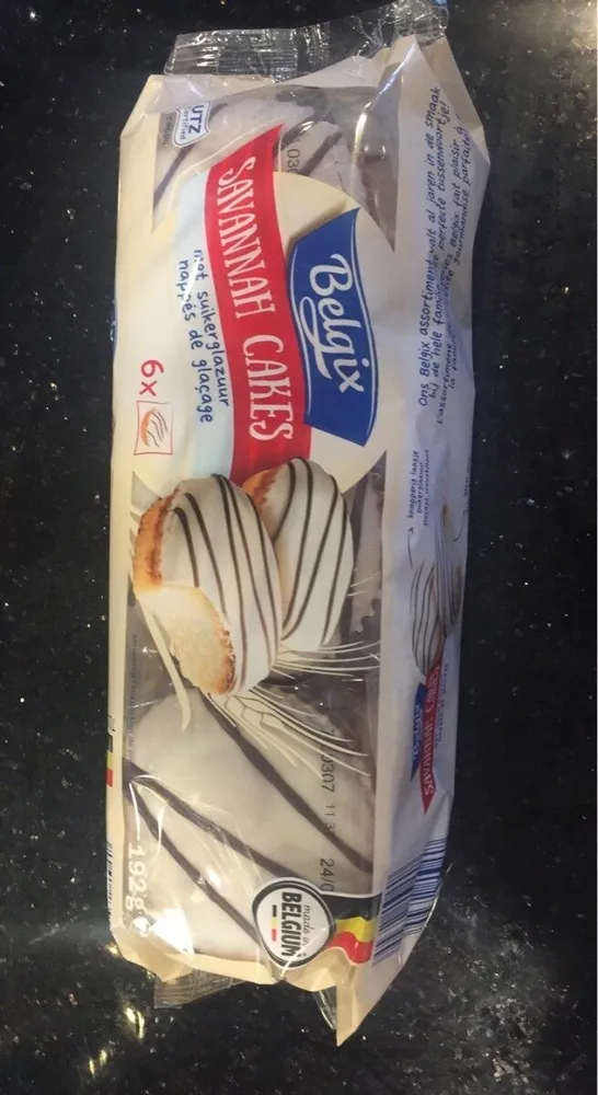 Savannah cakes
