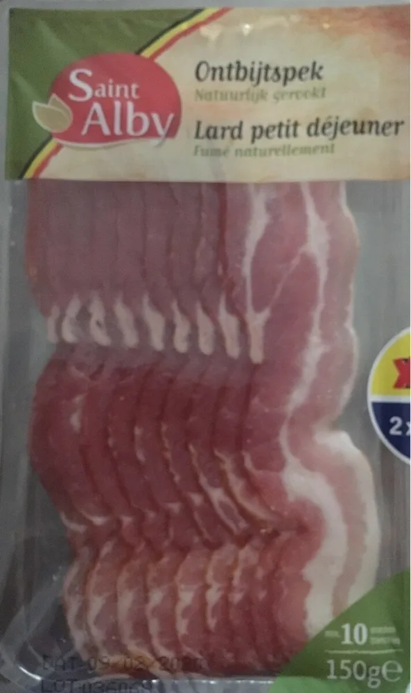 Lard petit dejeuner
