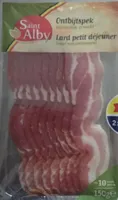 Lard petit dejeuner
