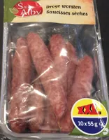 Saucisses sèches