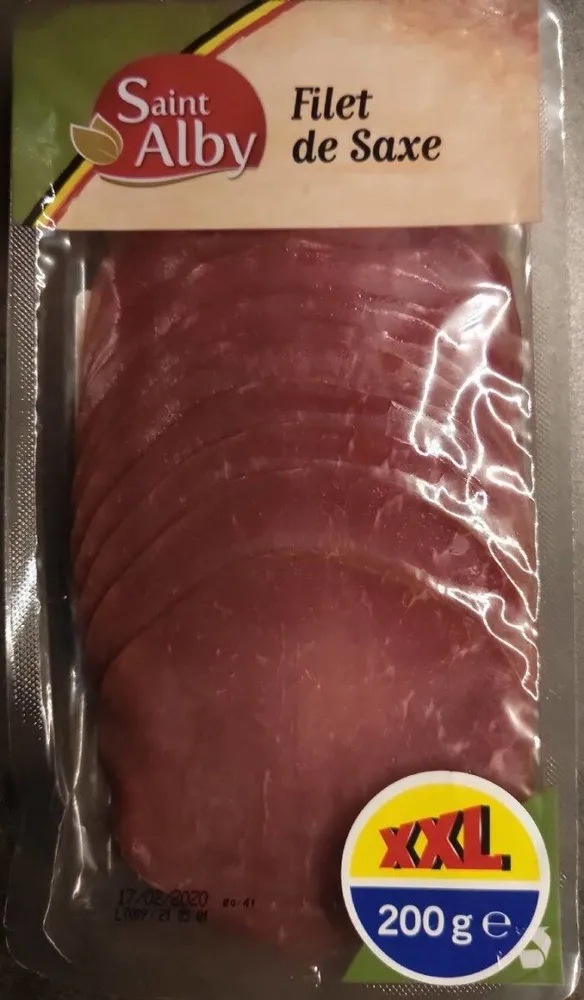 Filet de Saxe