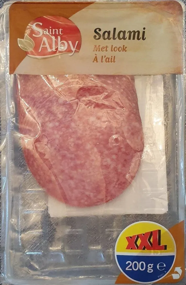 Salami met look