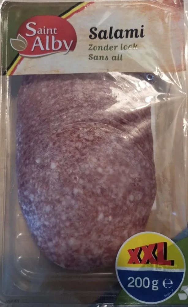 Salami sans ail