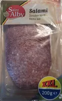 Salami sans ail