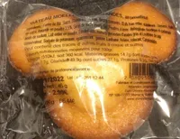 Gâteau moelleux aux amandes