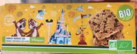 Sablés graines Bio Disneyland