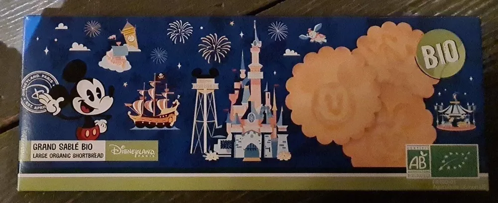 Disney biscuits