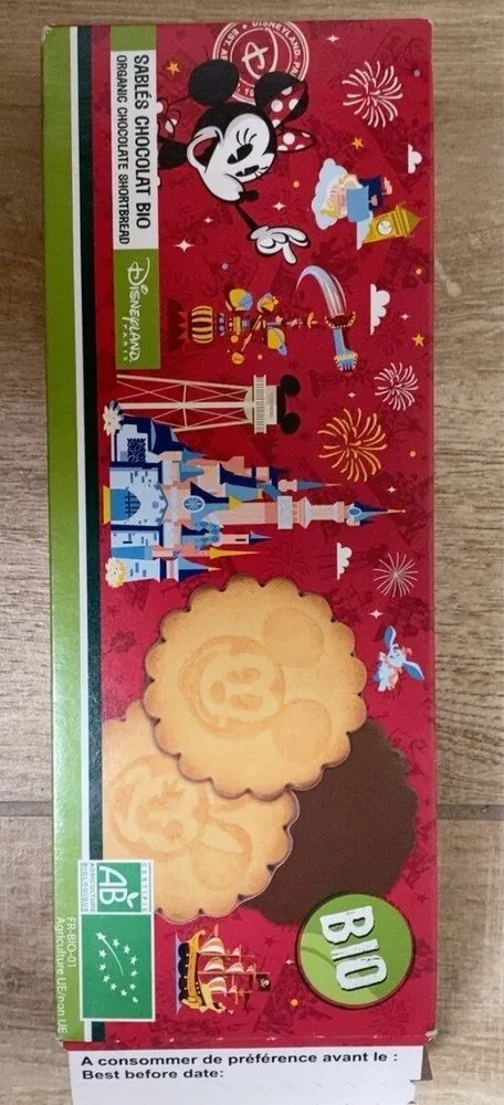 Sablés chocolats bio