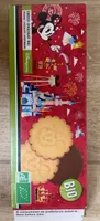 Sablés chocolats bio