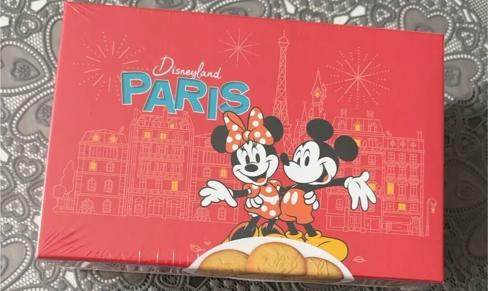 Sablés pur beurre disneyland paris