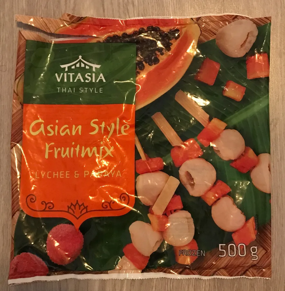 Asian Style Fruit Mix Lychee/Papaya