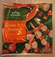 Asian Style Fruit Mix Lychee/Papaya