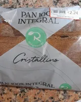 Pan 100 Integral Cristallino