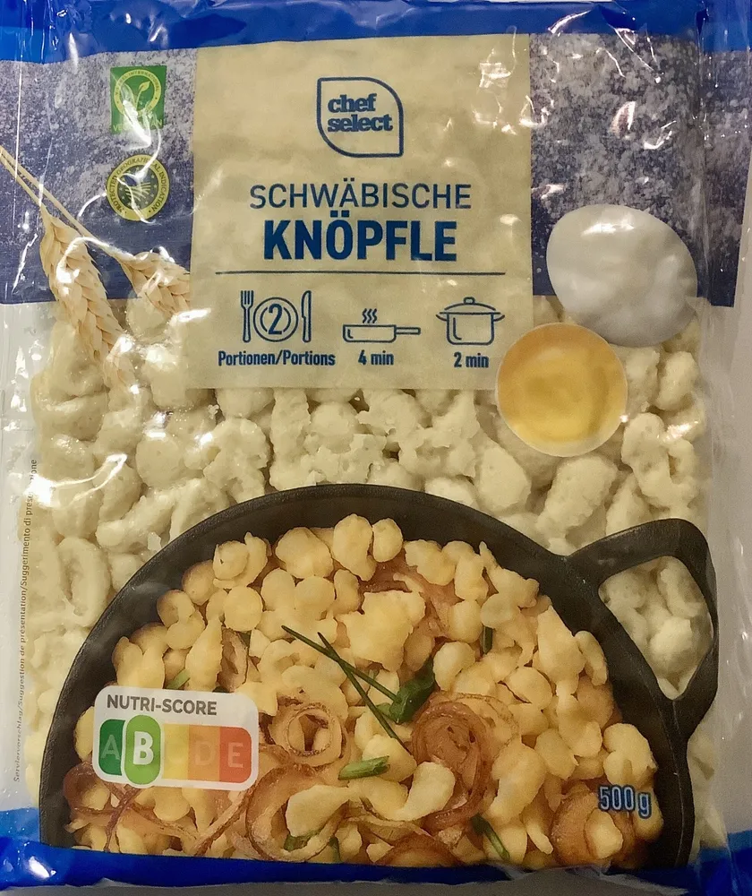 Schwäbische Knöpfle IGP