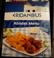 Rhodes Menu