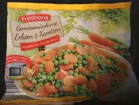 Gemüsemischung Erbsen & Karotten