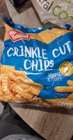 Crinkle Cut Oven Chips