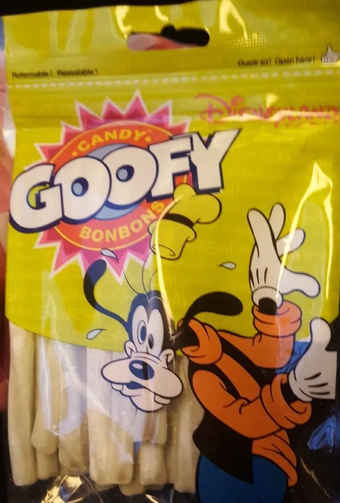 Goofy bonbons stick pomme