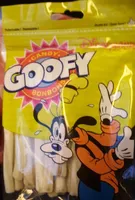 Goofy bonbons stick pomme