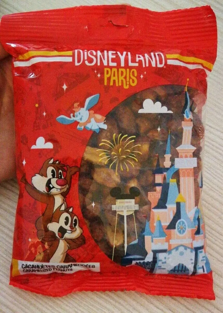 Cacahuète caramélisées