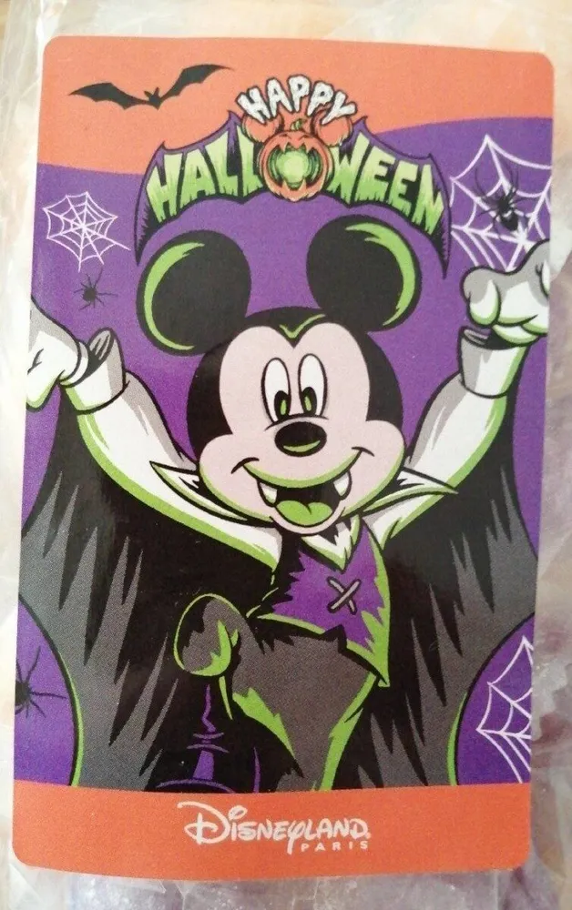 Bonbon Halloween Disneyland