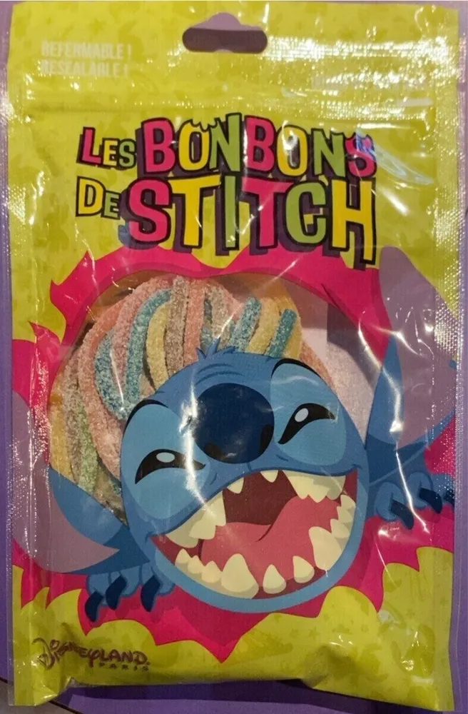 Les bonbons de Stitch