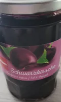 Scharzkirsche Konfitüre extra