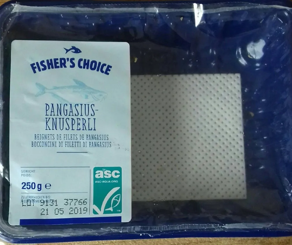 Trawlic beignets de filet de pangasius