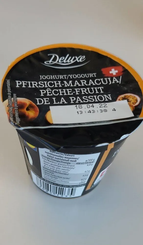 Peche fruit de la passion