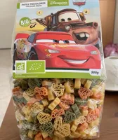 Pates tricolores Cars