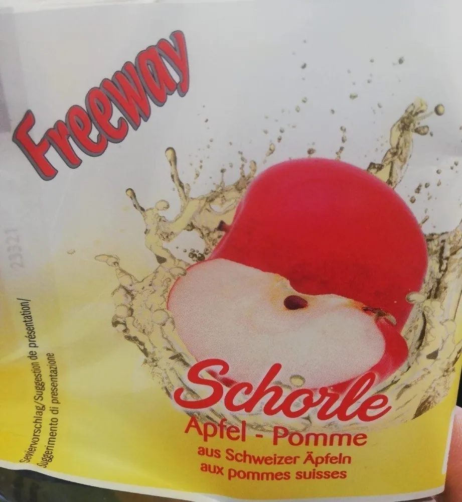 Schorle Apfel-Pomme