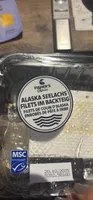 Trawlic filets de colin d'alaska en pate