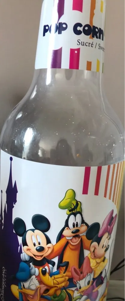 Pop corn sucré disney
