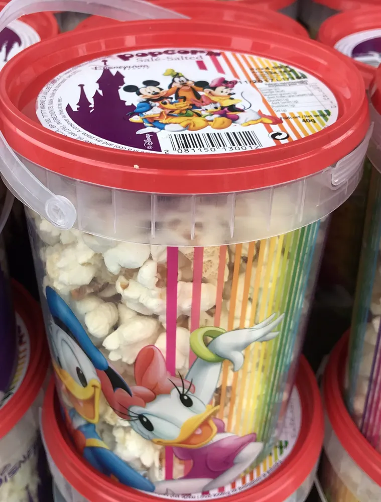 Popcorn Salé
