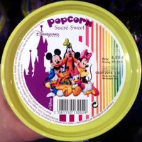 PopCorn sucré